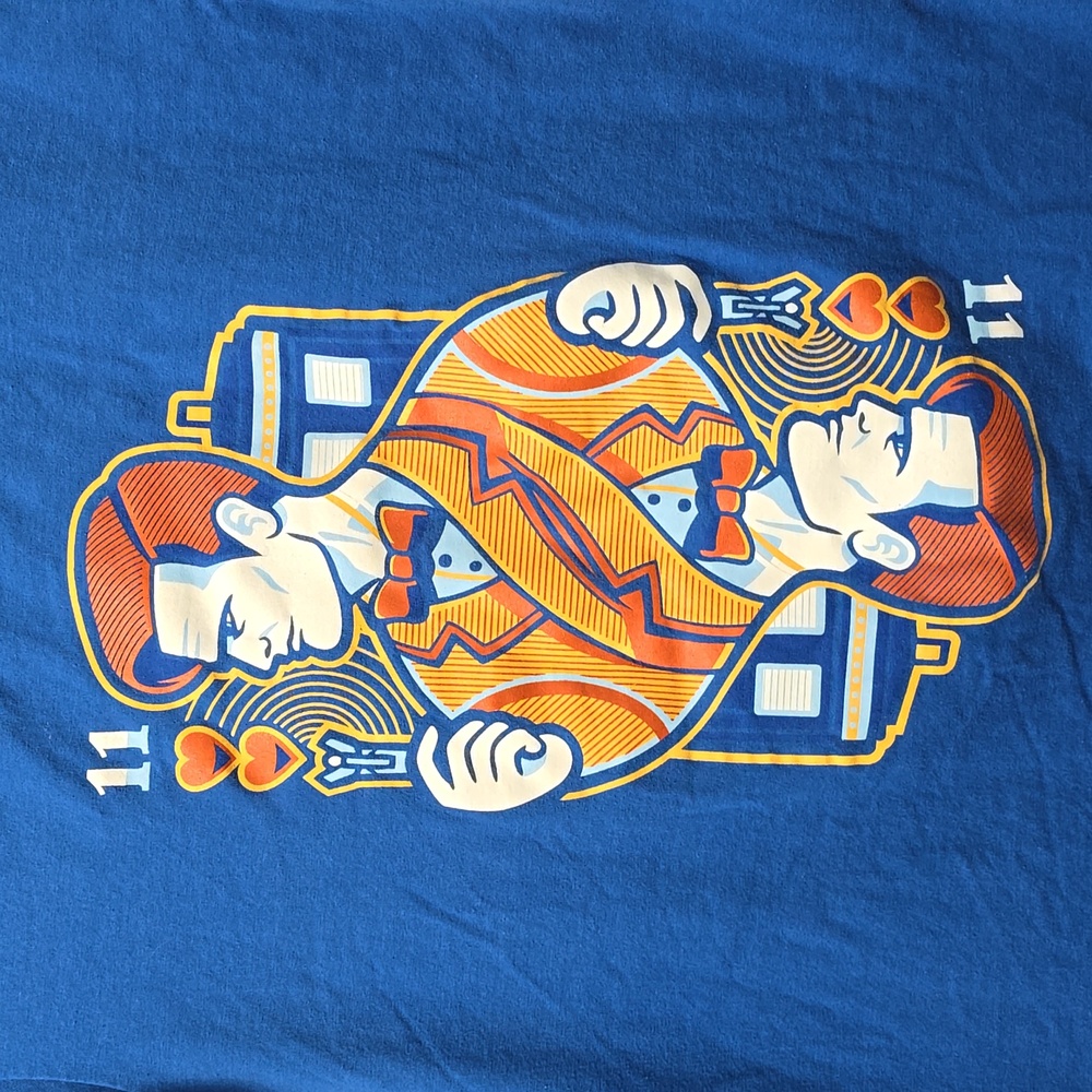 Doctor Who 11th Doctor Tee Fury t-shirt